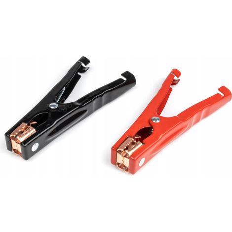 Pinzas de cocodrilo para cables de arranque 600A AMIO-03526 (1/4)