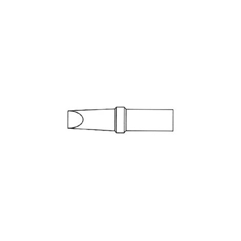 Weller 4ETC-1 punta de soldador metálica 3,2 mm
