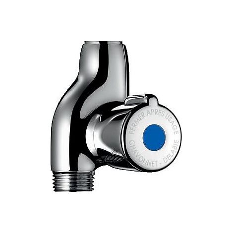 Barre de maintien droite aluminium teinte blanche Bailleron Ø 32 mm à fixations invisibles - longueur 300 mm - PELLET ASC