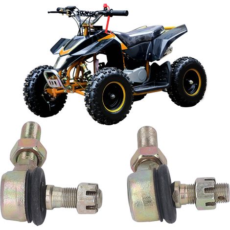 Une paire de rotules standard, M12, adaptées aux quads VTT 4 roues de 70cc à 250cc. (1/5)
