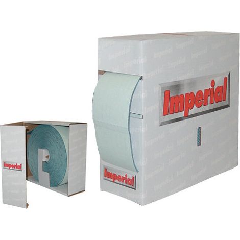 CARTA ABRASIVA CON SPUGNA 'I-CAR' Grana 240 - mm 115x25 mt