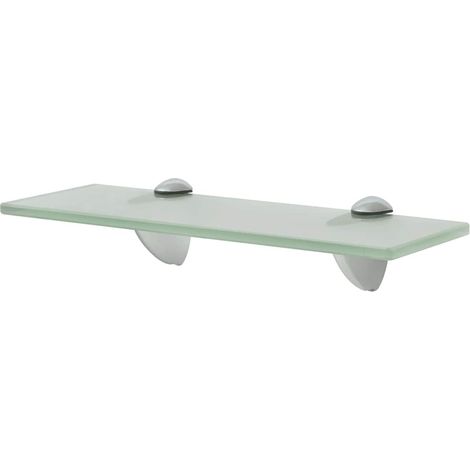 Floating Shelf Glass 30x20 cm 8 mm vidaXL