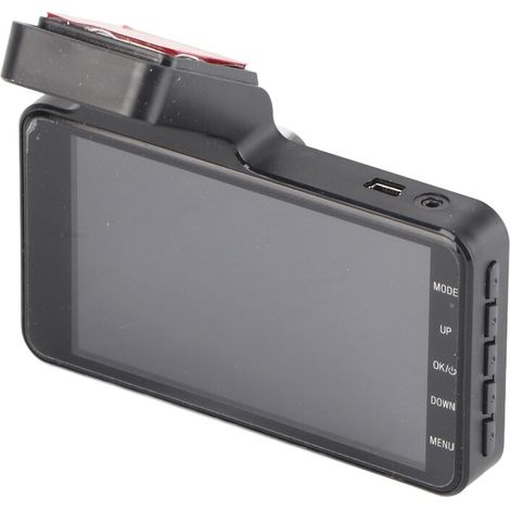 Adatto per dashcam per auto da 4 pollici, 1080P, videoregistratori per retromarcia e ABS.