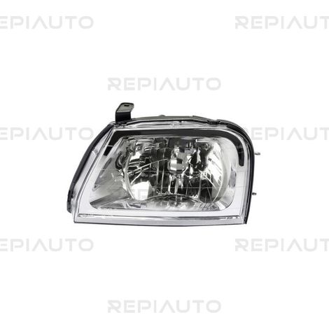 Phare manuel avant gauche H4 Mitsubishi L200 Pick-Up K6T/K7T 1997-2005