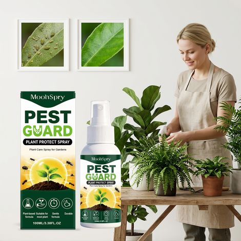 Plant protection spray for home pest control, indoor and outdoor potted plants, flower beds, and gardening - 100ml -- BIEMMEDUE (1/5)