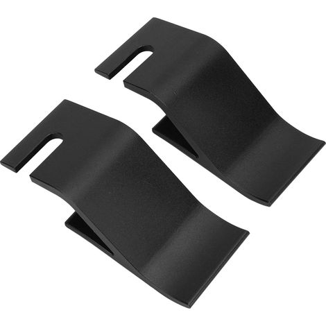 Ortviai Outil d’Installation de Jante Moto – 2 Pièces en Alliage d’Aluminium Noir pour Changement de Pneus Tout-Terrain (1/5)