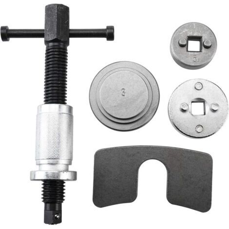REPOUSSE PISTON PROFESSIONNEL, Kit Outils Repousse Piston Etrier de Frein, Universel Repousse-piston d'étrier de Piston de Frein compatible avec la réparation de freins Audi VW Golf Polo T4 T5
