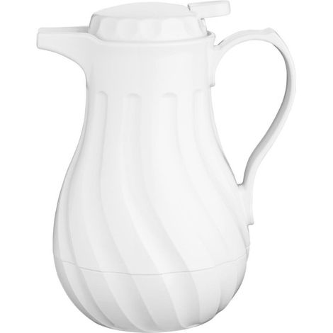 Pichet isotherme torsadé blanc 0,5 L - Ref CH118 - Olympia (1/5)