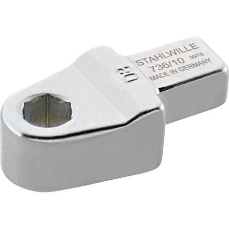 STAHLWILLE Bit-Halter-Einsteckwerkzeug 9x12mm 736/10 5/16 (1/4)