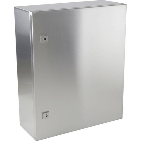 TRU COMPONENTS TC-SS605020 Quadro elettrico 500 x 600 x 200 Acciaio inox Grigio luminescente 1 pz.