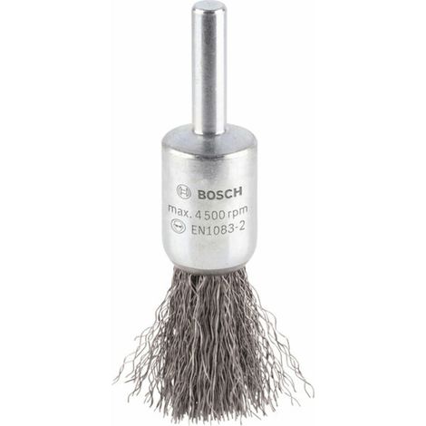 PRO Metal clean Topfbürste, gerader Schaft, 15 x 0,2 mm (1/5)