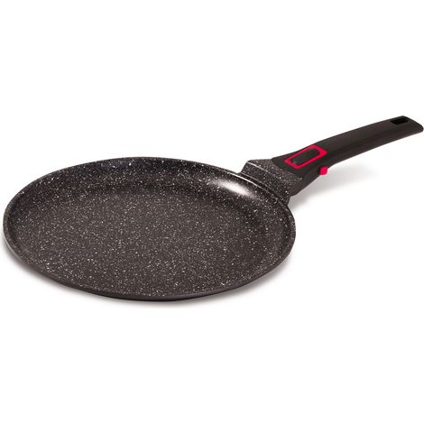 Crepiere - BAUMALU - 28 cm - Aluminium - Céramique - Antiadhésive (1/3)