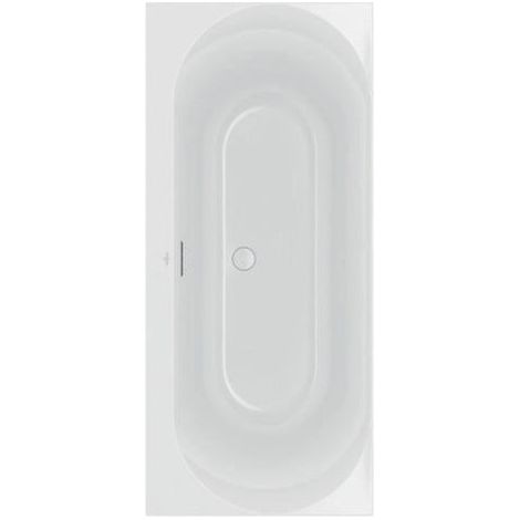 V&B Einbauwanne LOOP & FRIENDS OVAL DUO Rechteck 1800x800mm weiß (1/3)