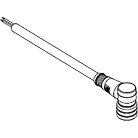 Molex 1200650951 Sensor-/Aktor-Steckverbinder, konfektioniert  Buchse 2.00 m Polzahl Sensoren: 8 1 S