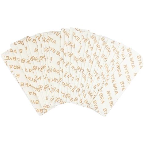 Bye BH-Kleiderklebeband, transparent, 20 Streifen (1/2)