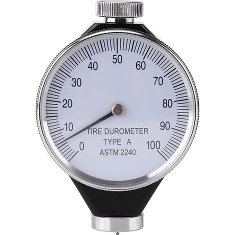 Shore A Durometer, Rubber Tire Hardness Tester (1/5)