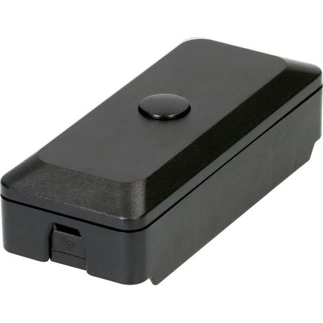 max-hauri-ag regulador universal negro 100 W botón pulsador