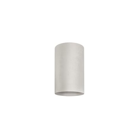 Paralume cilindrico velluto crema 12x24 E27 Nowodvorski BARREL