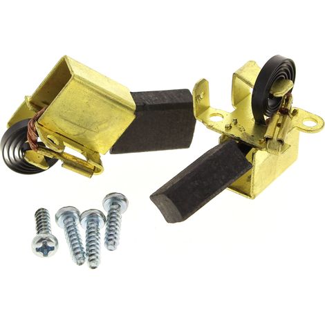 Spazzole + supporto 1609203v51 per router bosch