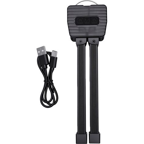 Lampe de gym rotative à 180 degrés, magnétique, pliable, avec crochet de suspension, idéale pour la maison, le garage et le camping. (1/5)