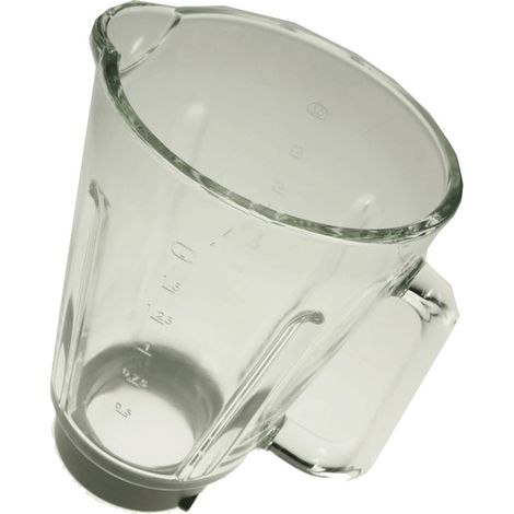 Ersatzteil - Mixaufsatz aus Glas -  - TEFAL, MOULINEX, KRUPS