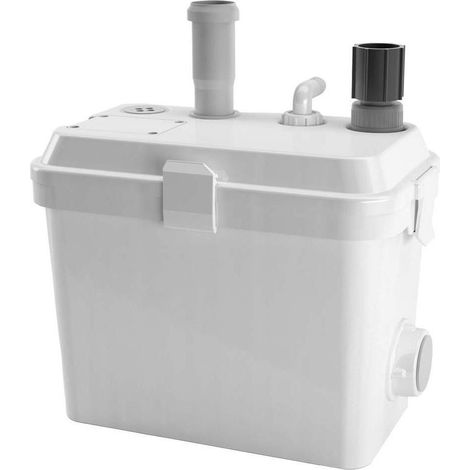 Zehnder Pumpen Schmutzwasser-Hebeanlage 11463 SWH 100, Überflur