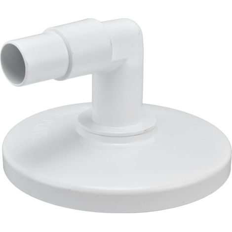 Plaque d'aspiration pour skimmer de piscine avec coude à 90°, pièce de rechange en plastique pour Hayward (1/5)