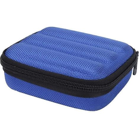 Mundharmonika-Etui, Reißverschluss-Tragetasche für 10-Loch-Mundharmonika, stoßfestes Etui für Mundstück-Mundharmonika