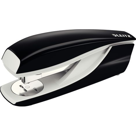 Leitz Nexxt 5522 Grapadora negra robusta de oficina (1/5)