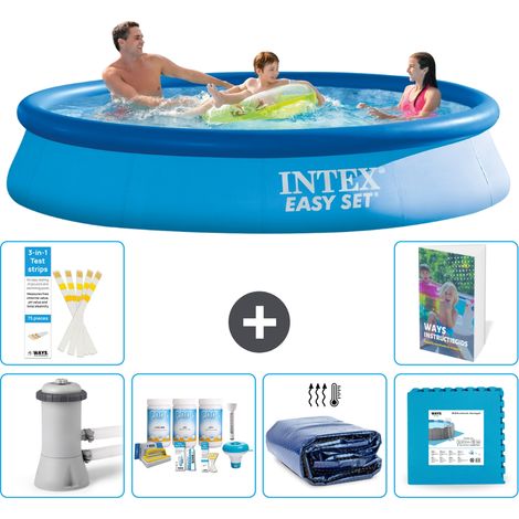 Easy Set Pool Rund - 366x76 cm - 7-teilig S188 (1/5)