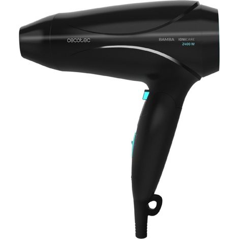 Cecotec Bamba IoniCare 5450 Power&Go Pro Asciugacapelli 2400 W Nero (1/5)
