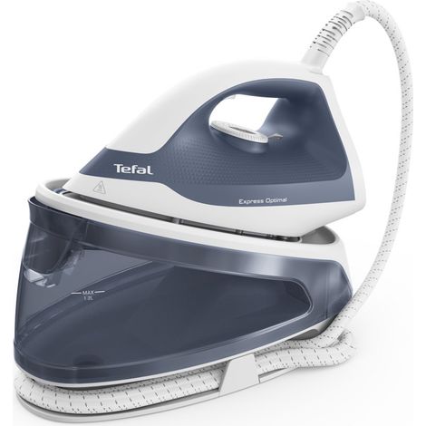 Tefal Express Optimal SV4110 2200 W 1,2 L Ceramic Express Glide Azul, Blanco (1/5)
