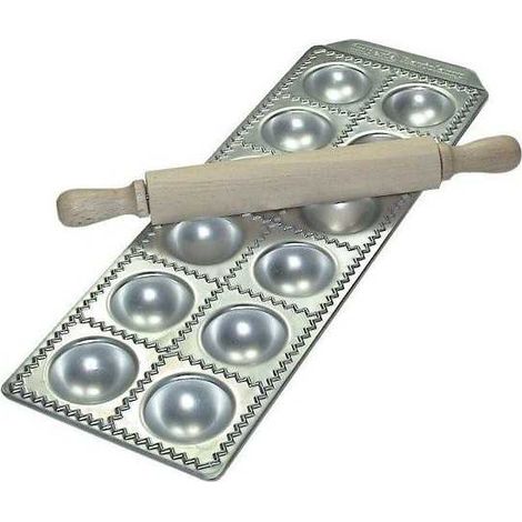 Molde para Raviolis Gigantes 12 Raviolamp Imperia