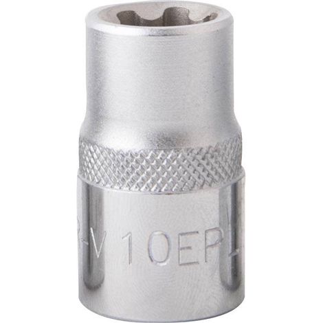 Douille torx plus EP10 L.25mm 1/4" CrV - SA 7089 - CLAS Equipements