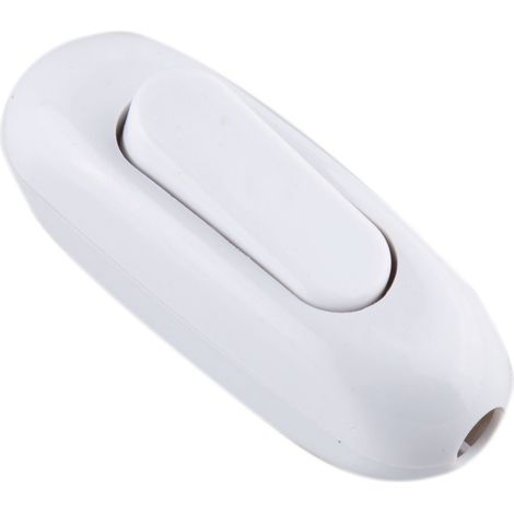 Interruttore onlex piatto bianco passo 6a