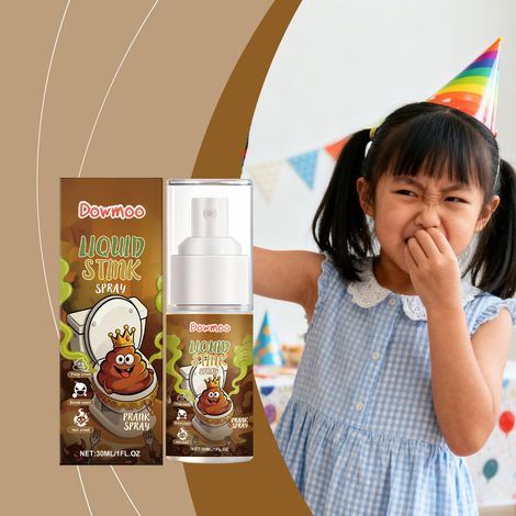 Stinkendes Furzspray für Scherzpartys, sorgt für lustige und unterhaltsame Stimmung, starker Geruch, flüssiges Furzspray – 30 ml -- DTEKGAZ (1/5)