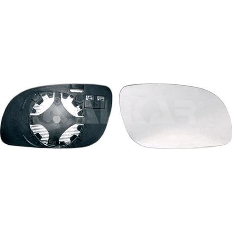 Verre de rétroviseur, rétroviseur extérieur ALKAR 6432104 VW 1T0857522