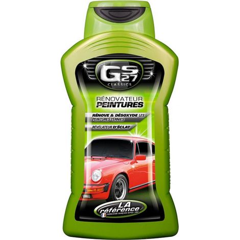 Rénovateur peinture carrosserie – Enlève l'oxydation – Restaure la brillance – Pour véhicules – GS27 Classics® (1/6)