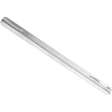 de porte antique Operitacx 8x8x140mm en fer à rainure carrée