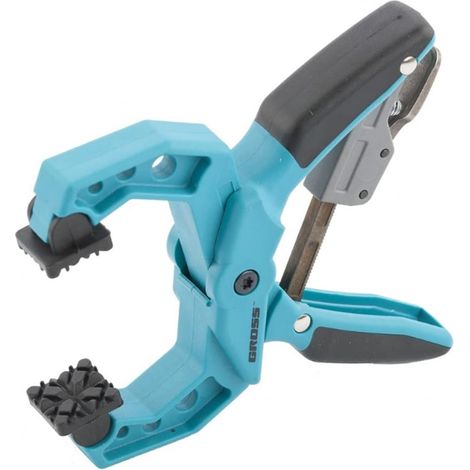 Gross 20801 1.5inch/38mm Locking Clamp with plastic body and toothed locking mechanism