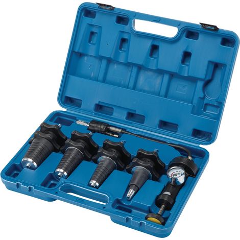 Draper Expert Universal Cooling System Pressure Test Kit (5-Piece) – Model 53591