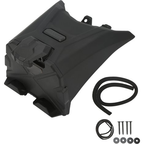 Kit de fixations à dégagement rapide JDM, haute résistance, surface anodisée noire pour voiture (1/5)