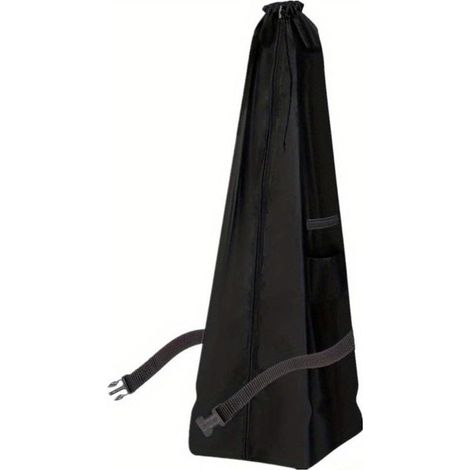Sac de rangement sous vide vertical 210D imperméable à l'eau 210D Oxford Sac d'aspirateur avec poche supplémentaire Grande housse sous vide 132 cm pour aspirateurs verticaux Noir Sac de rangement sous (1/5)