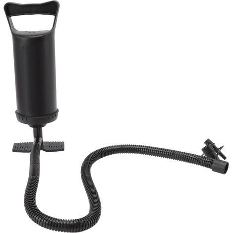 Pompe à air manuelle pour gonfler les bateaux pneumatiques, gonfleur portable petit format 750 cm³ (1/5)