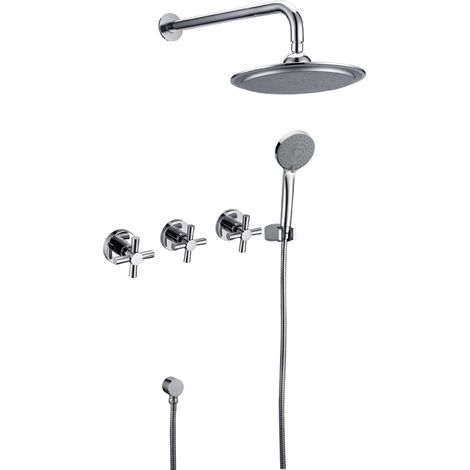 Composition de douche encastrée SC412 collection Erymanthe