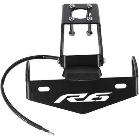 Support de plaque d'immatriculation moto avec LED pour R6 YZFR6 YZF R6 YZF-R6 2006-2016 (1/5)