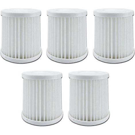 Lot de 5 aspirateurs robots remplaçables pour 0 Xjc-y010 A020 Accessoires ménagers Filtre Hepa Core S (1/3)