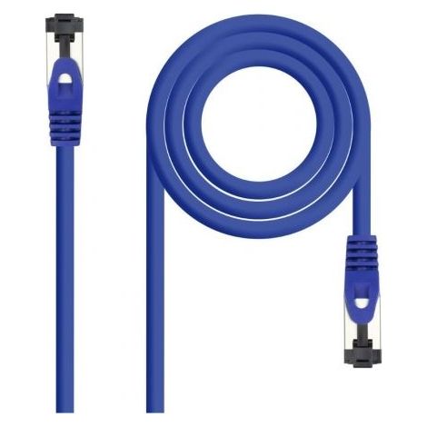 Cable de Red RJ45 SSTP Nanocable 10.20.2002-BL Cat.8.1/ 2m/ Azul