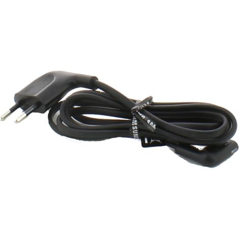 Cordon d'alimentation 3903001118 pour téléviseur – Longueur 2m – Compatible avec modèles SAMSUNG UE65NU7305K, UE55TU7025KXXC