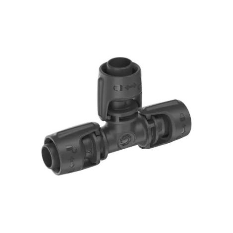 T-Stück für Tropf 13mm, 5 Stück.